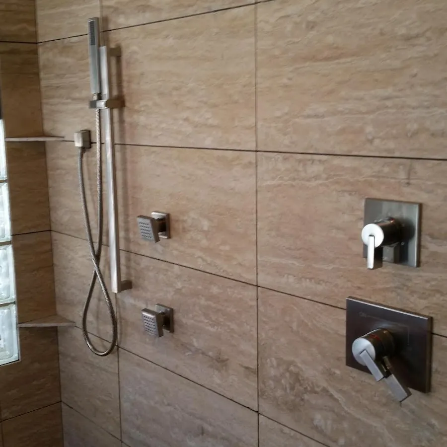 Shower fixture installation for Gas Line Repair in Northglenn